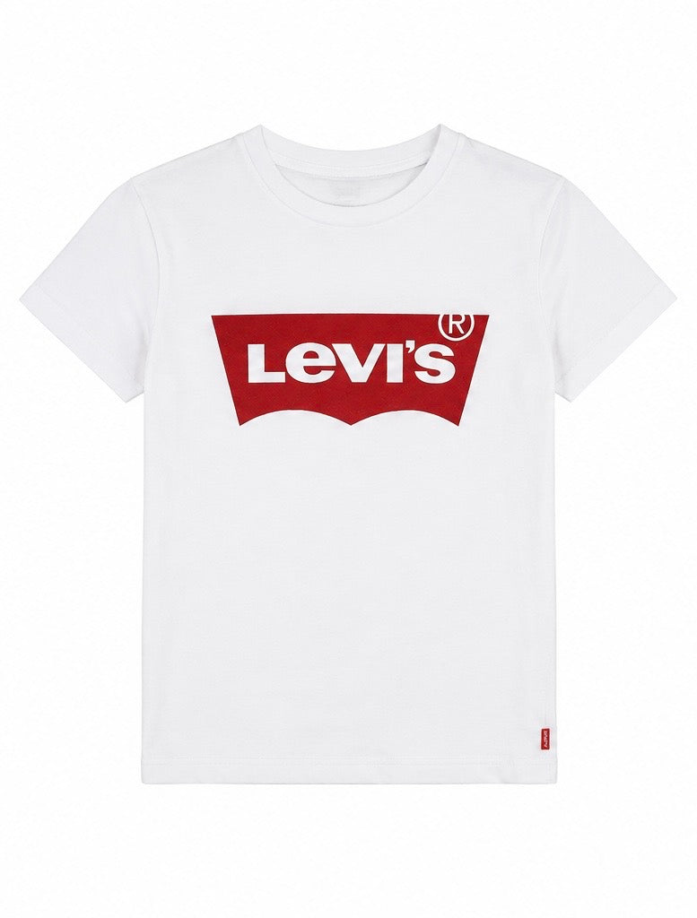 Levi’s Batwing Logo T-Shirt – White-M