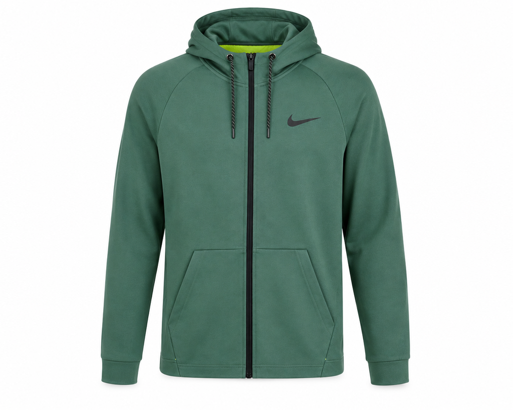 Nike Full-Zip Hoodie Πράσινο (XL)