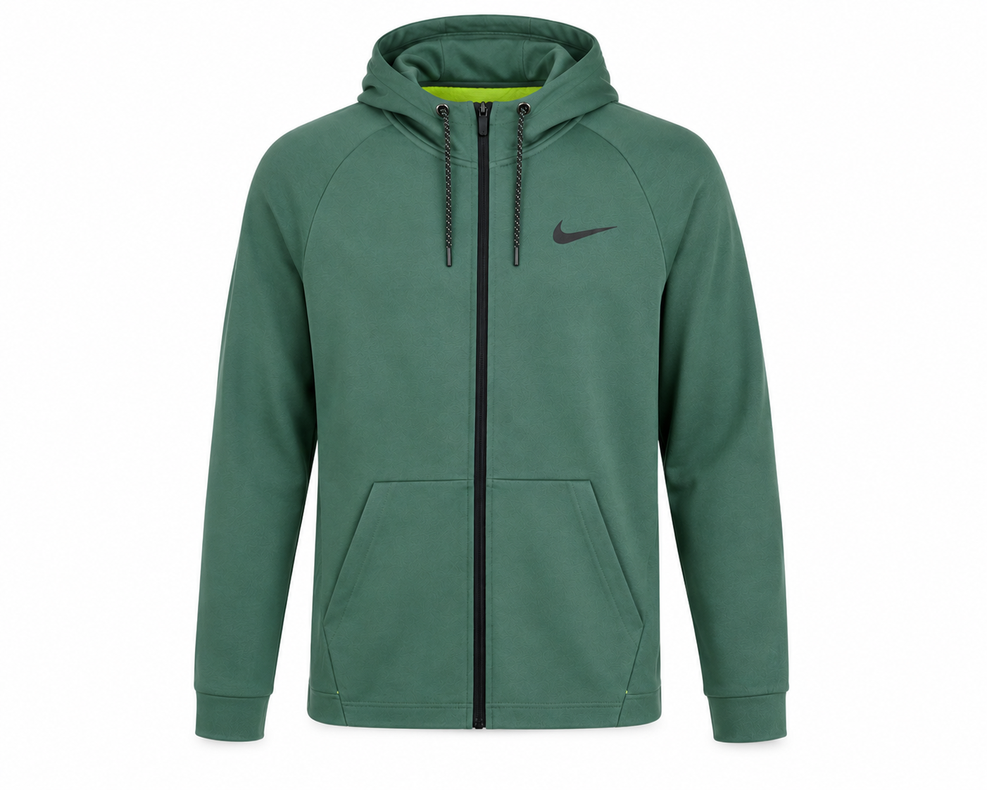 Nike Full-Zip Hoodie Πράσινο (XL)
