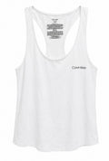 Calvin Klein Racerback Tank Top – White-S