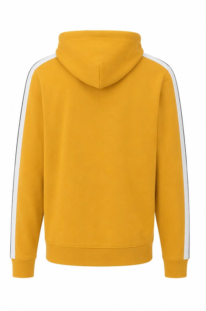 Ellesse Zip Hoodie – Mustard Yellow-L