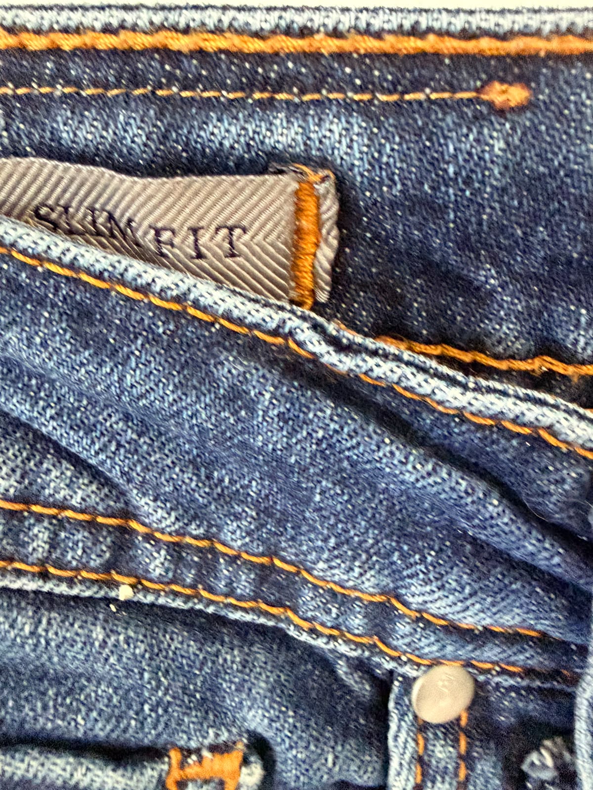 Liu Jo Button Fly Slim Jeans – Blue Wash-W33