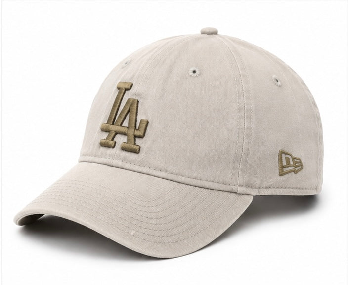 New Era LA Dodgers Cap –Gray