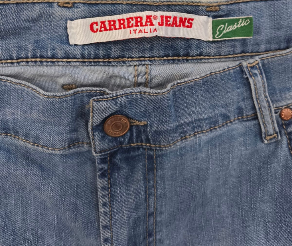 Carrera Jeans Denim Shorts – Light Blue Wash-EU50