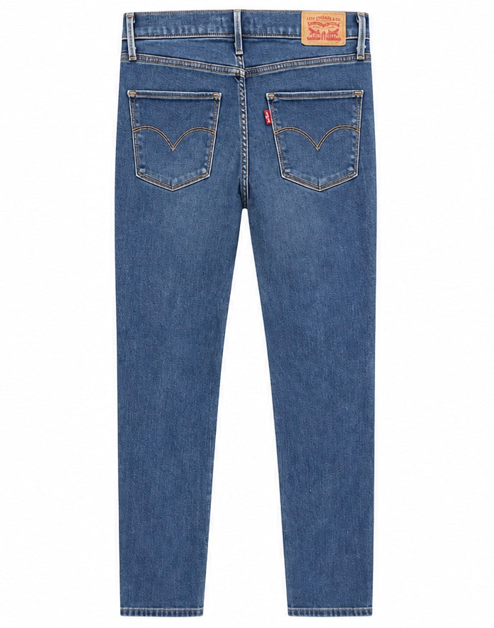 Levi’s Γυναικείο Τζιν Παντελόνι Μπλε - W27