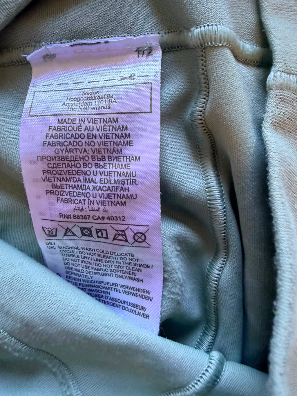 Adidas Γυναικείο Κολάν Υψηλής Μέσης σε Χακί Απόχρωση (Μ)