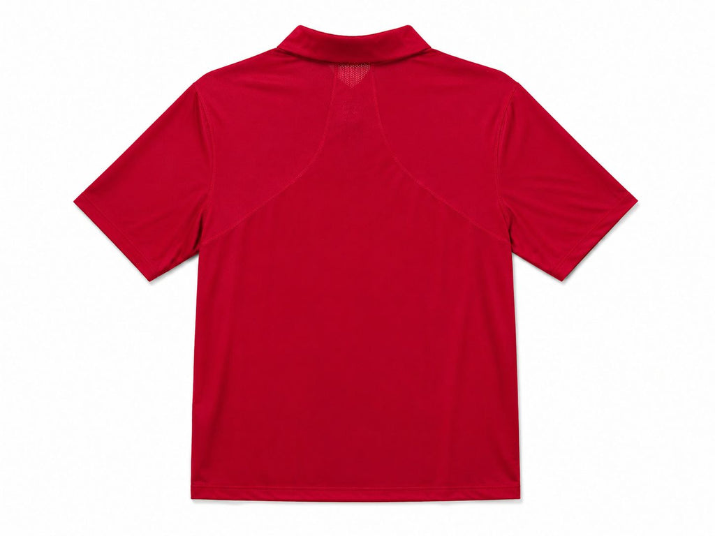 Nike Golf Dri-FIT Polo – Red Stripe-M