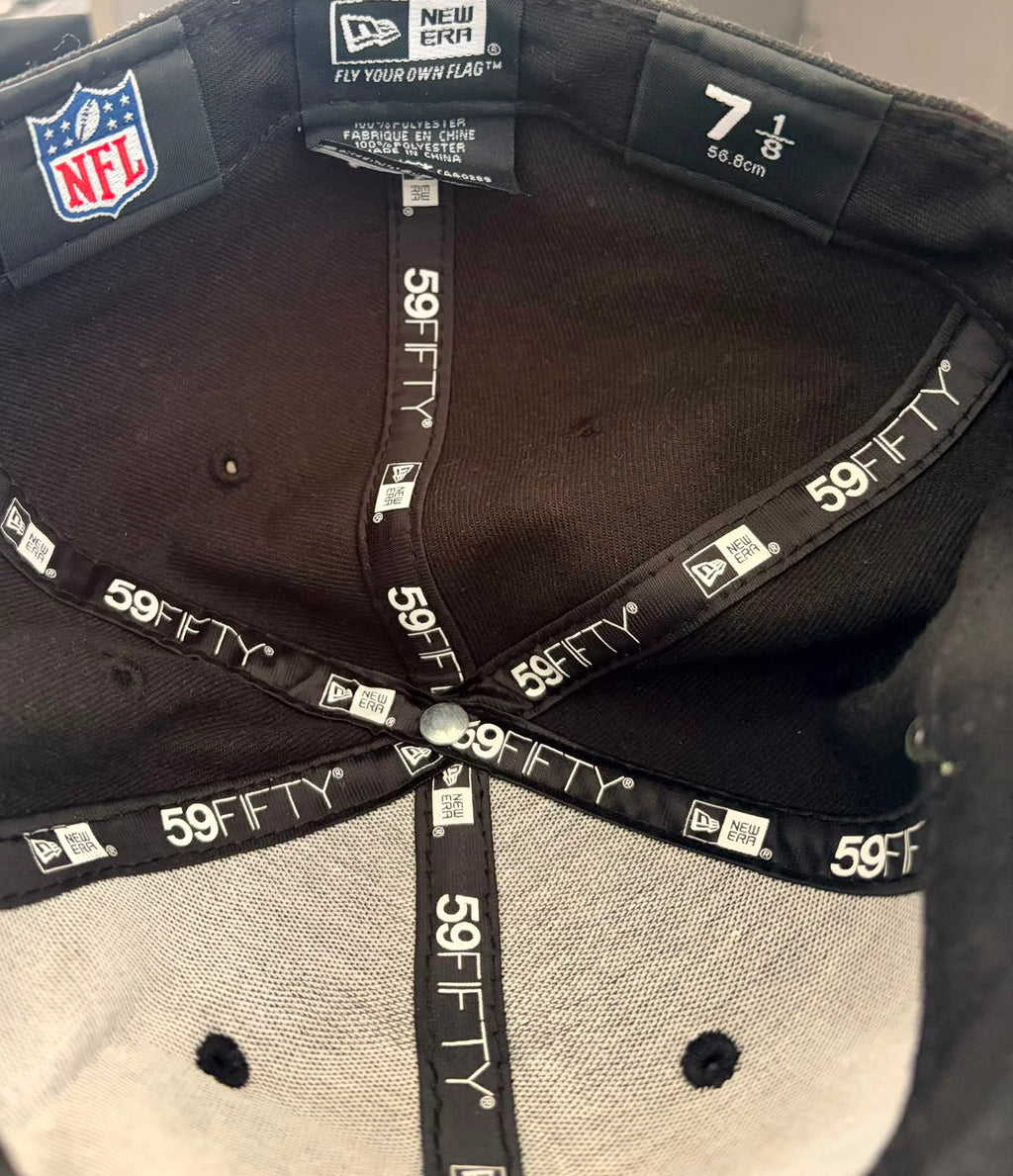 New Era Carolina Panthers Snapback Cap – Black/Blue