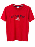 U.S. Polo Assn. Graphic T-Shirt – Red-M