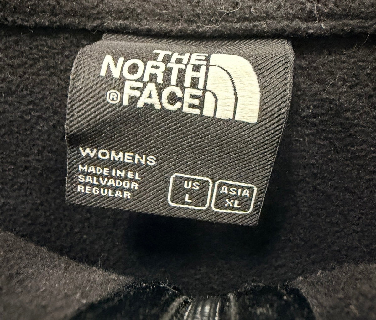 The North Face Γυναικείο Φλις – Μαύρο - L