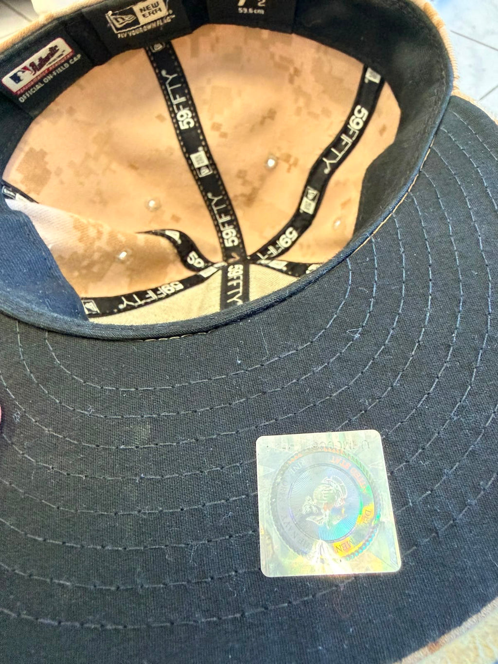 New Era x New York Yankees 59FIFTY Cap – Desert Camo
