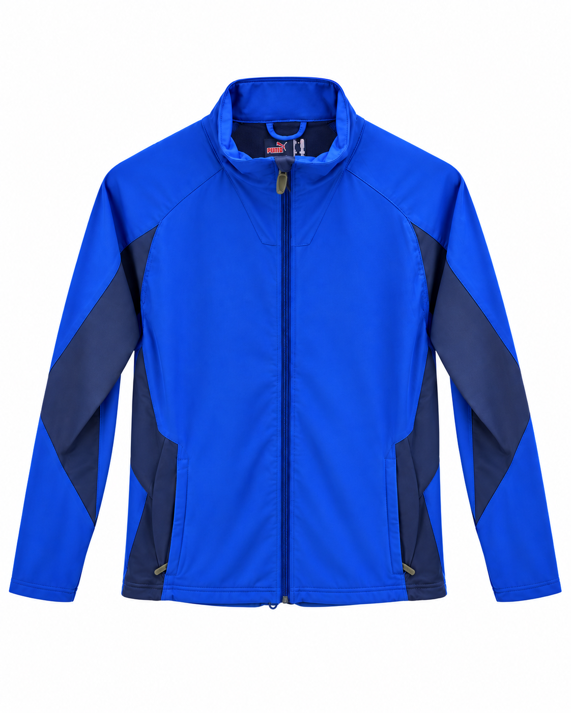 Puma Ανδρική ζακέτα Μπλε - XL
