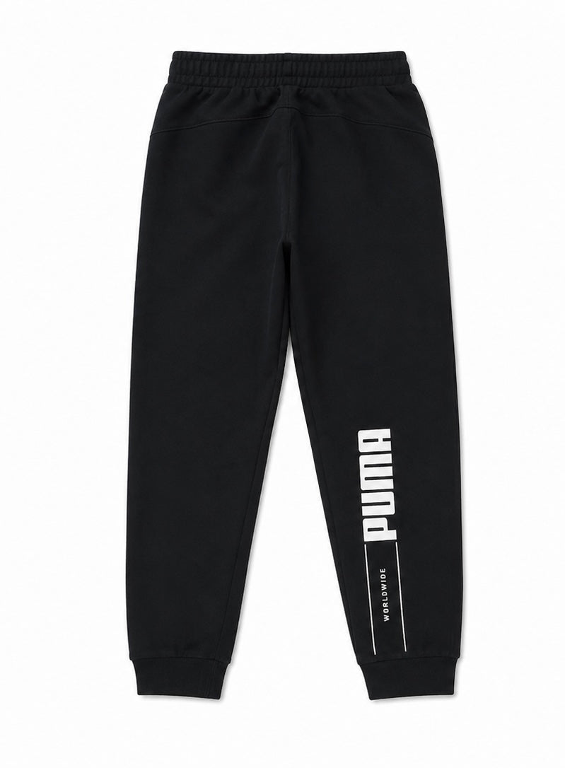 Puma Worldwide Jogger Pants – Black-S
