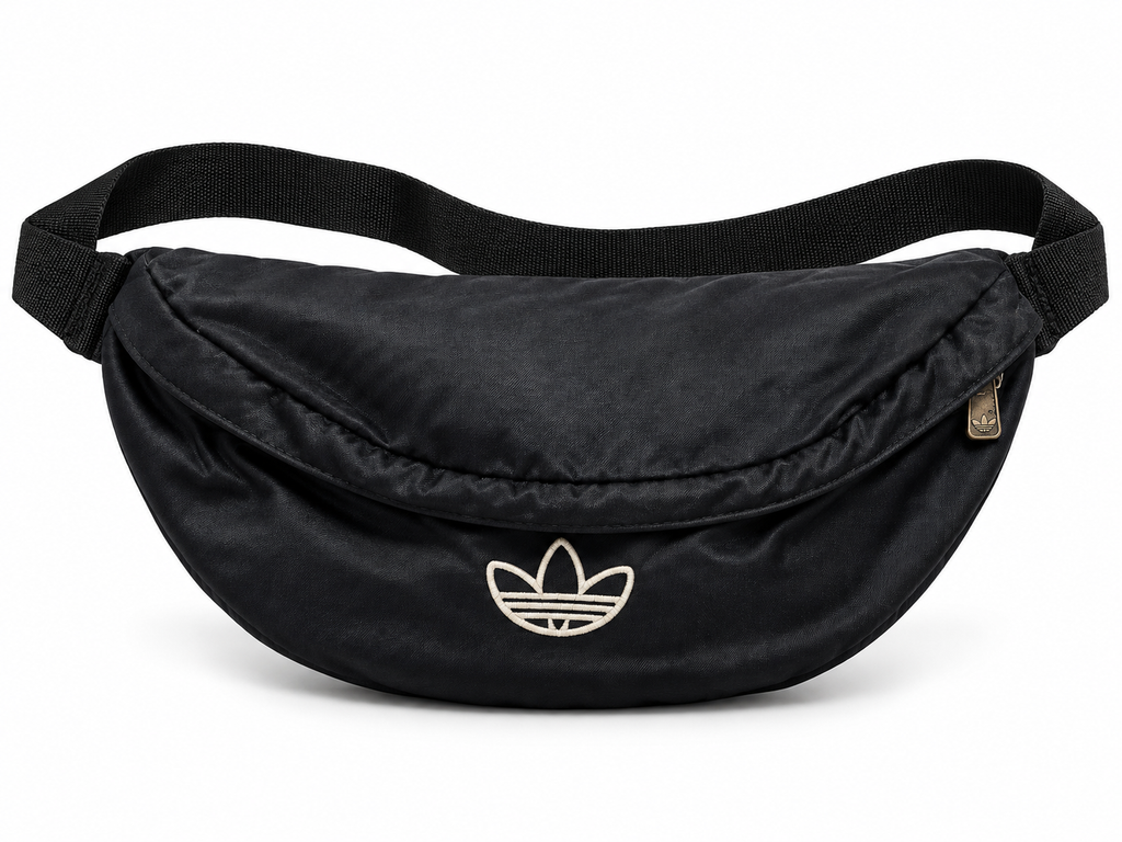 Adidas Originals Unisex Τσαντάκι Μέσης Μαύρο