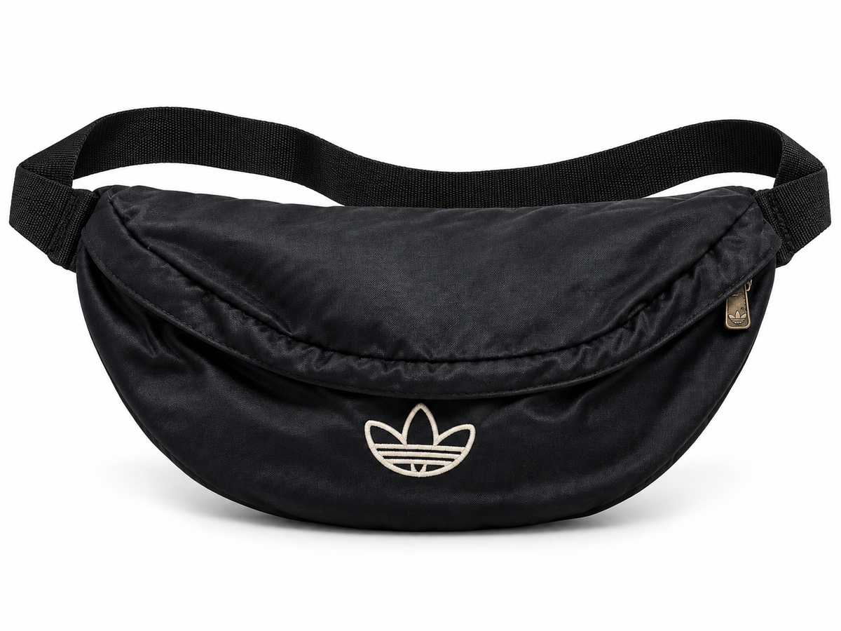 Adidas Originals Unisex Τσαντάκι Μέσης Μαύρο