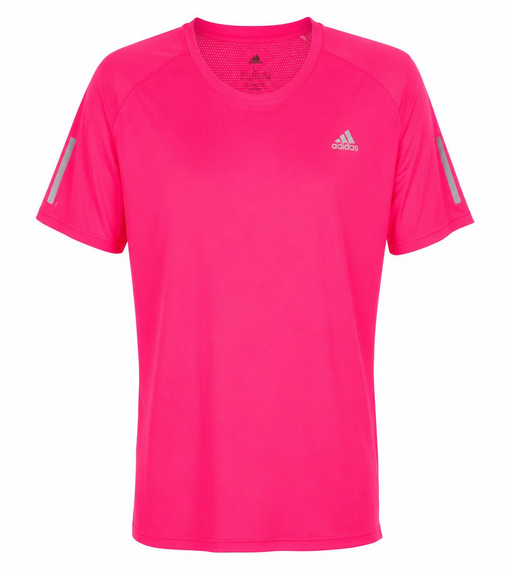 Adidas Running Climacool T-Shirt – Neon Pink-L