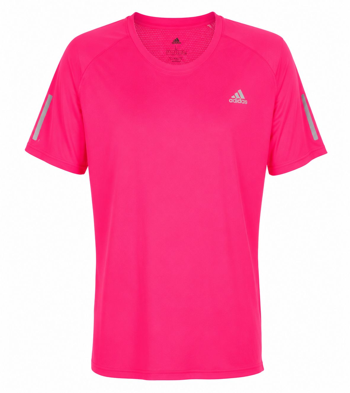 Adidas Running Climacool T-Shirt – Neon Pink-L