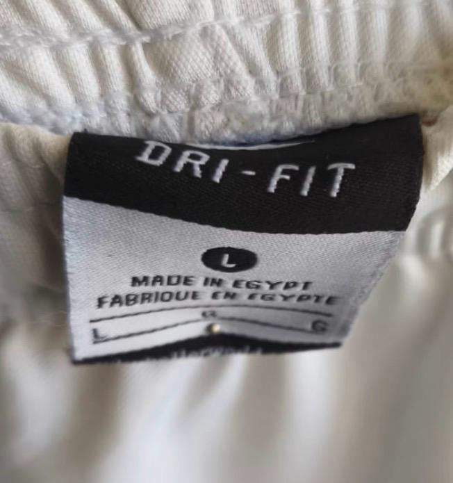 Nike Dri-FIT Ανδρικό Αθλητικό Σορτς – Λευκό – L