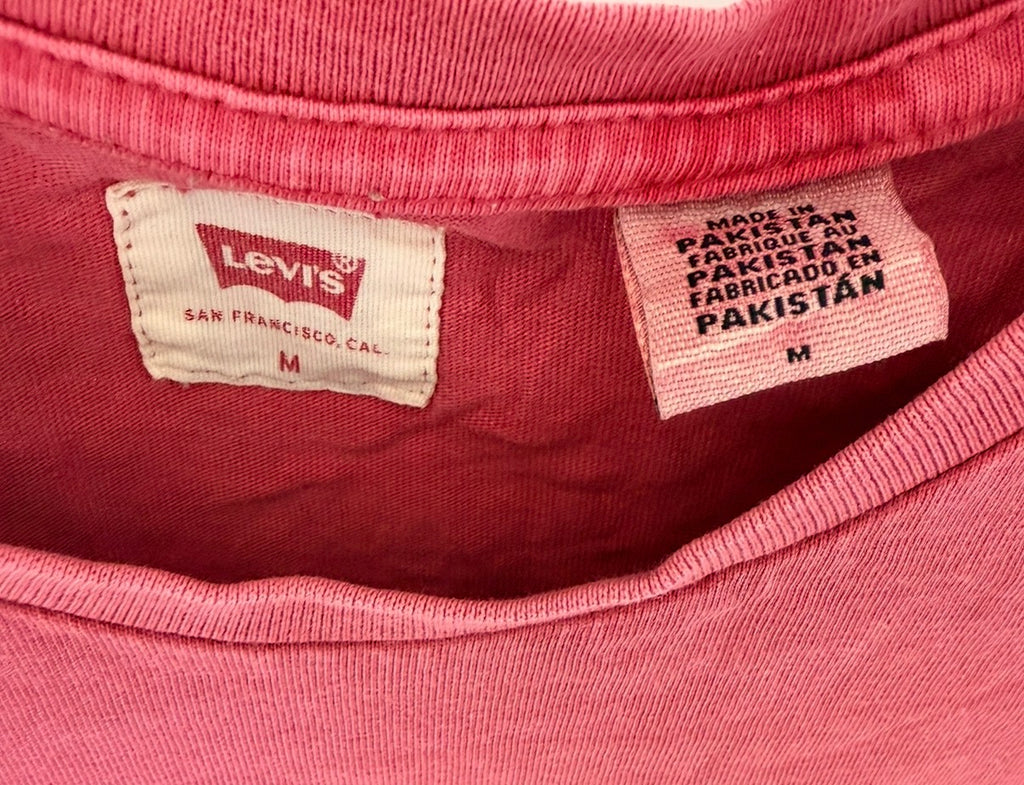 Levi’s Ανδρικό T-Shirt Μπλουζάκι – Κόκκινο – M