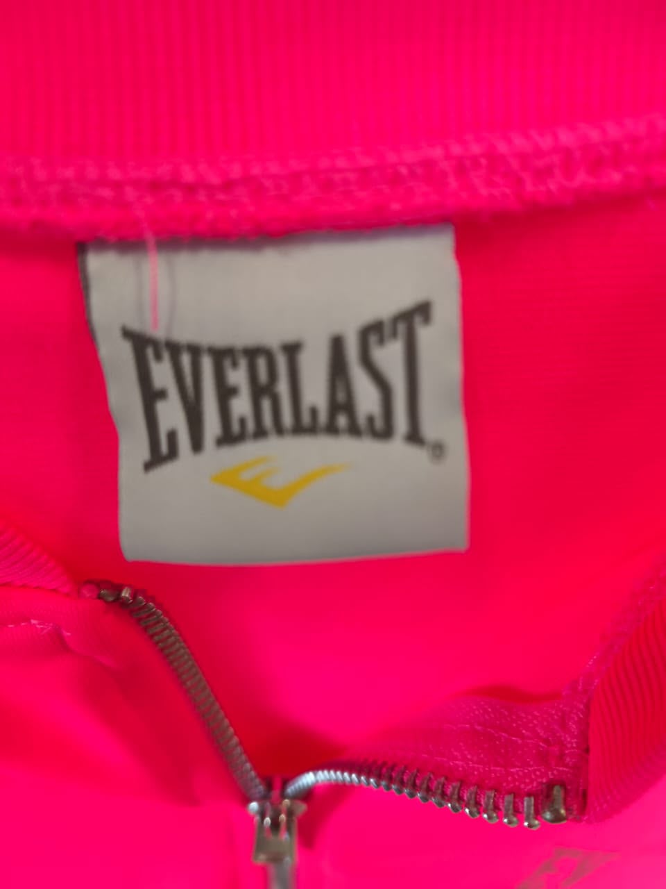 Everlast Neon Pink Bomber Jacket-M
