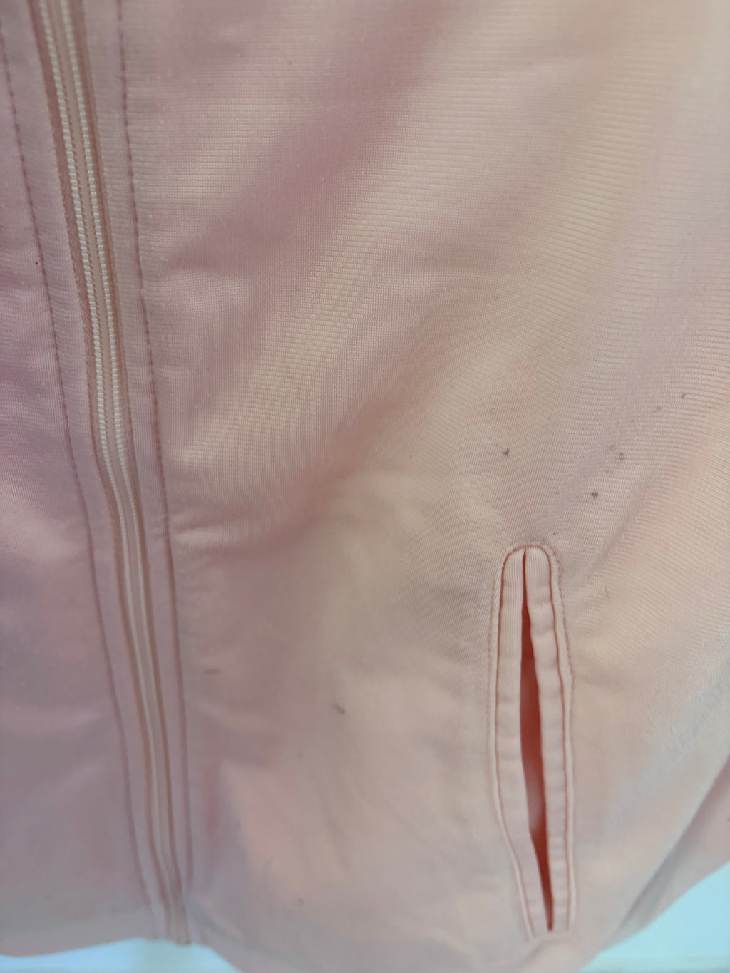 Adidas Γυναικεία Ροζ Ζακέτα Φόρμας 3-Stripes-L