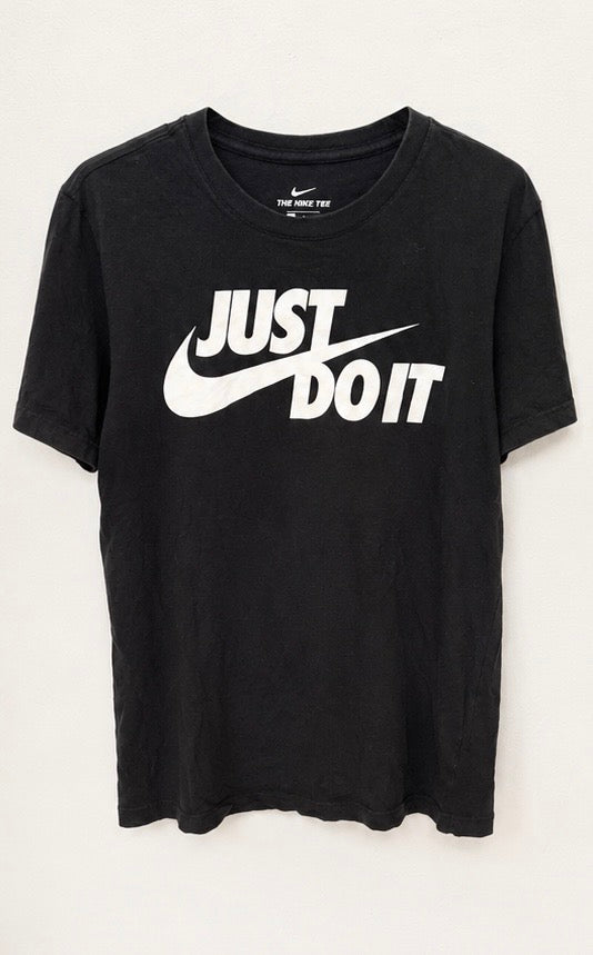 Nike Ανδρικό T-Shirt Μπλουζάκι – Μαύρο – L