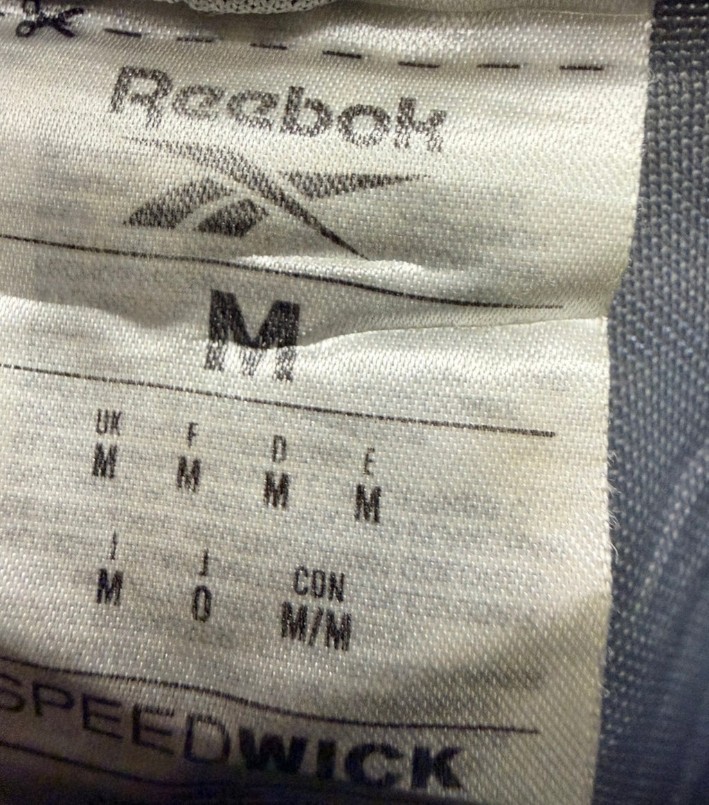 Reebok Ανδρικό Παντελόνι Φόρμας Γκρι - M