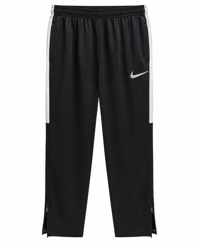 Nike Ανδρικό Παντελόνι Φόρμας Μαύρο - L
