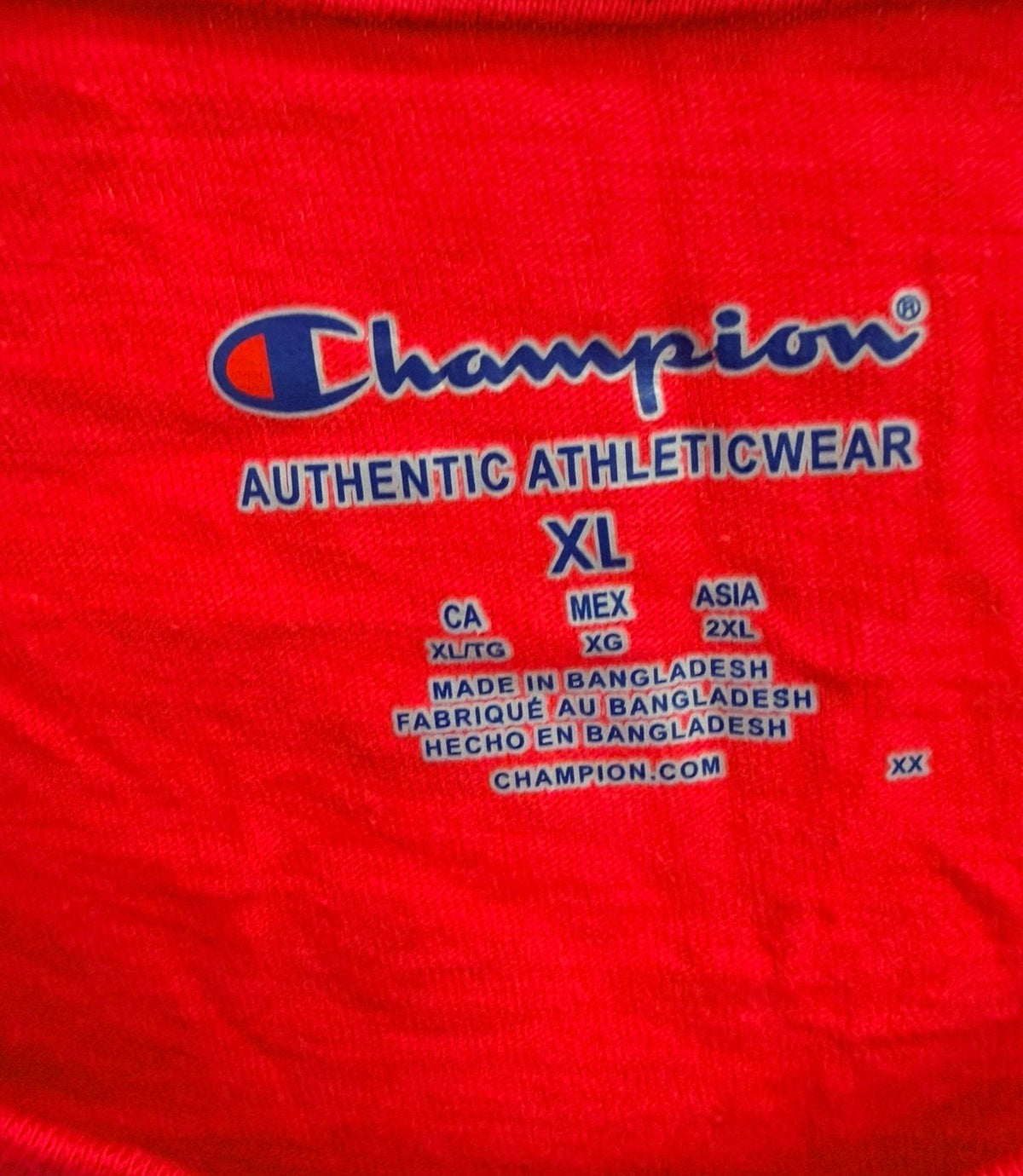 Champion Ανδρικό T-Shirt Μπλουζάκι Dayton Flyers – Κόκκινο – XL