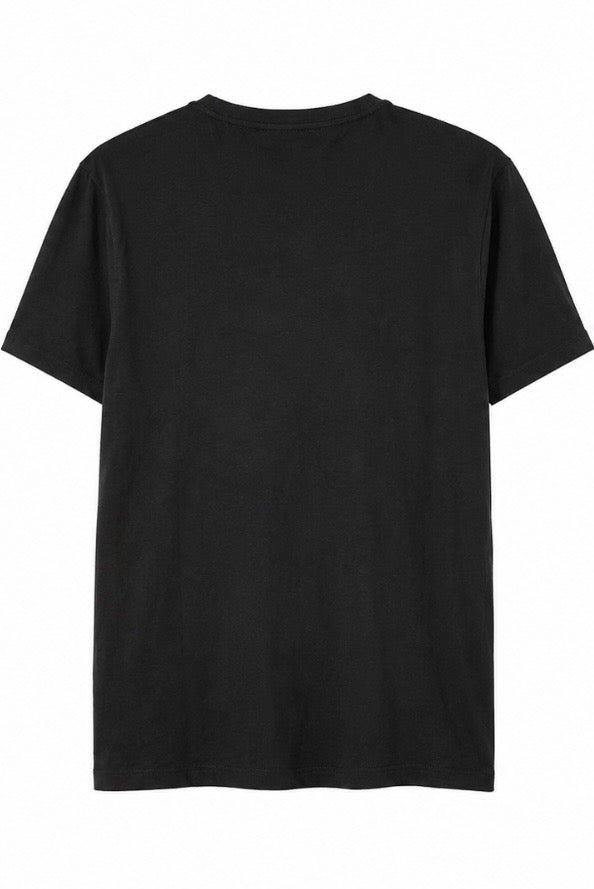 BOSS Μαύρο T-Shirt Ανδρικό-XL