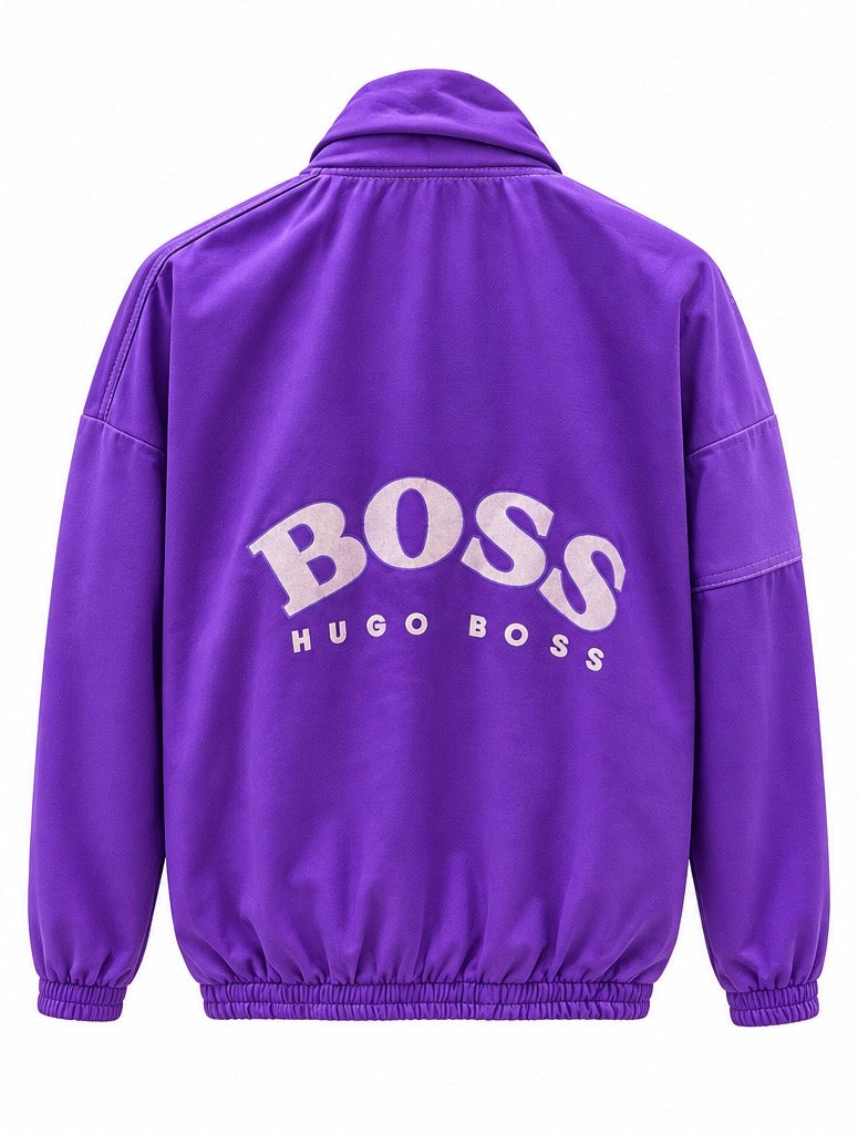 Hugo Boss Ανδρικό Φούτερ Μωβ – XL