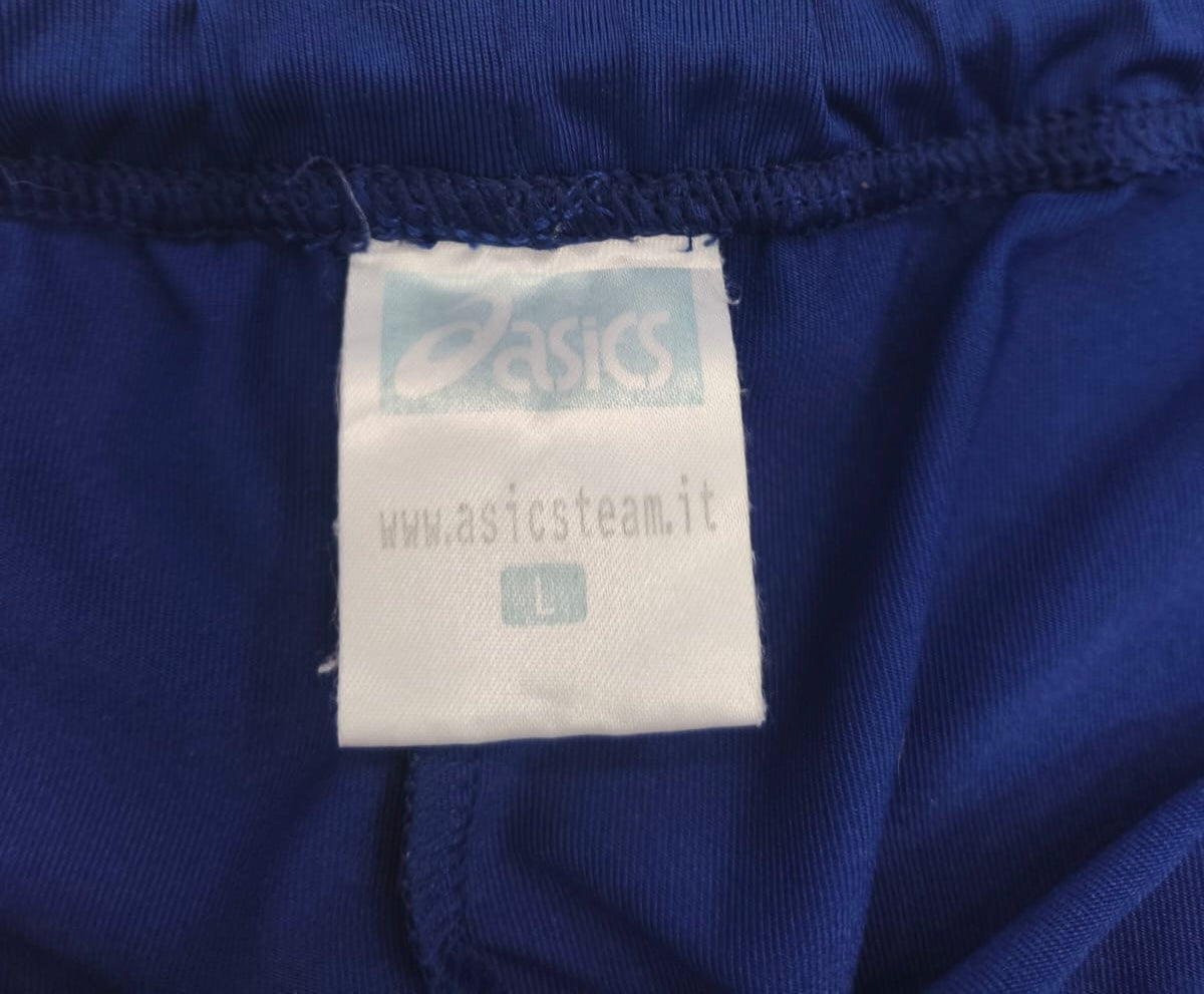 ASICS Track Pants – Navy Blue-L