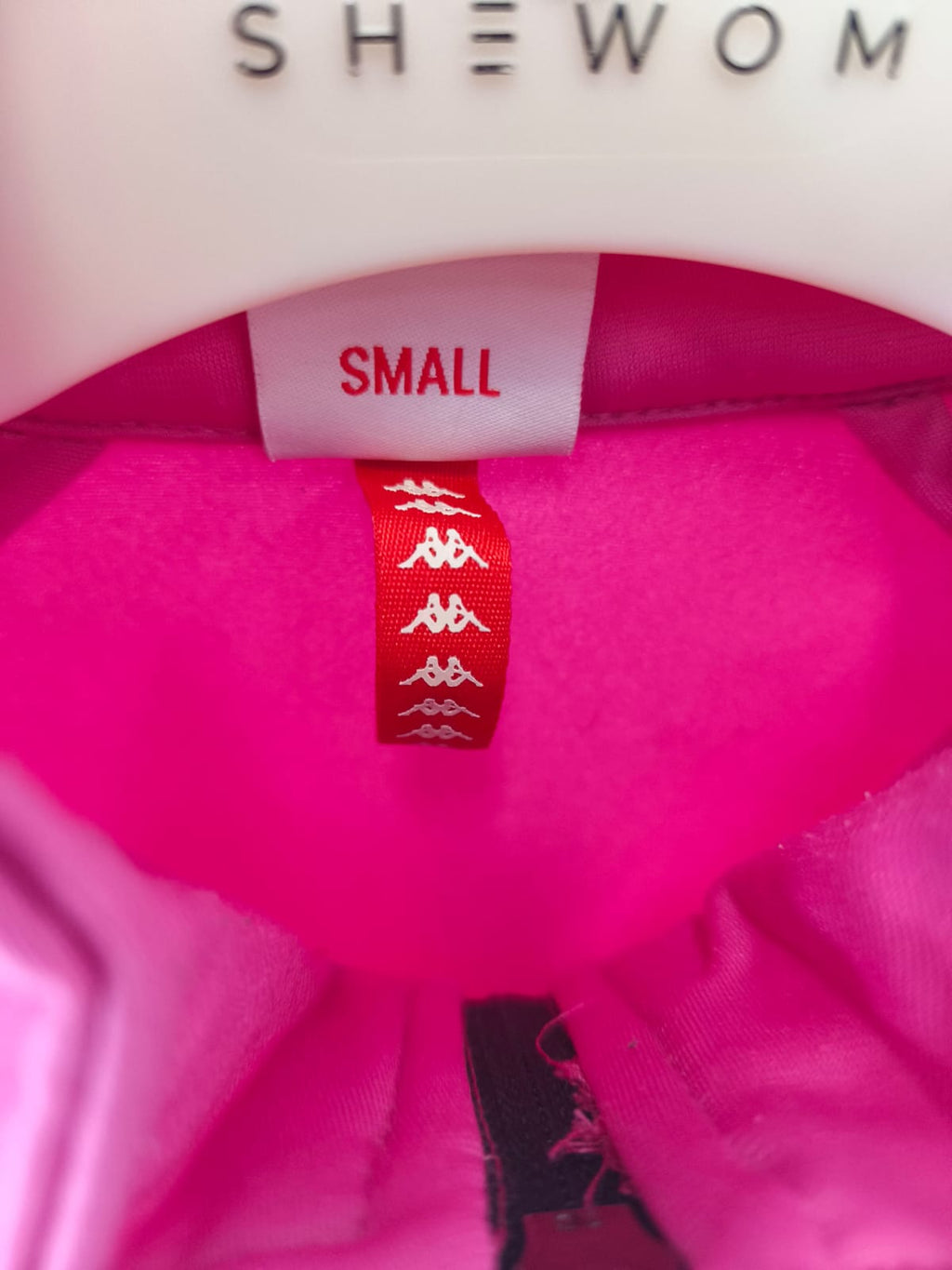 Kappa Track Jacket – Pink-S