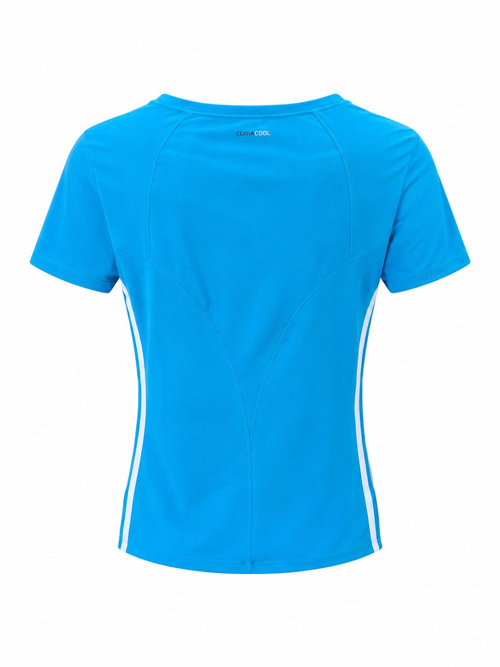 Adidas ClimaLite Γυναικείο Αθλητικό T-Shirt Μπλε-S
