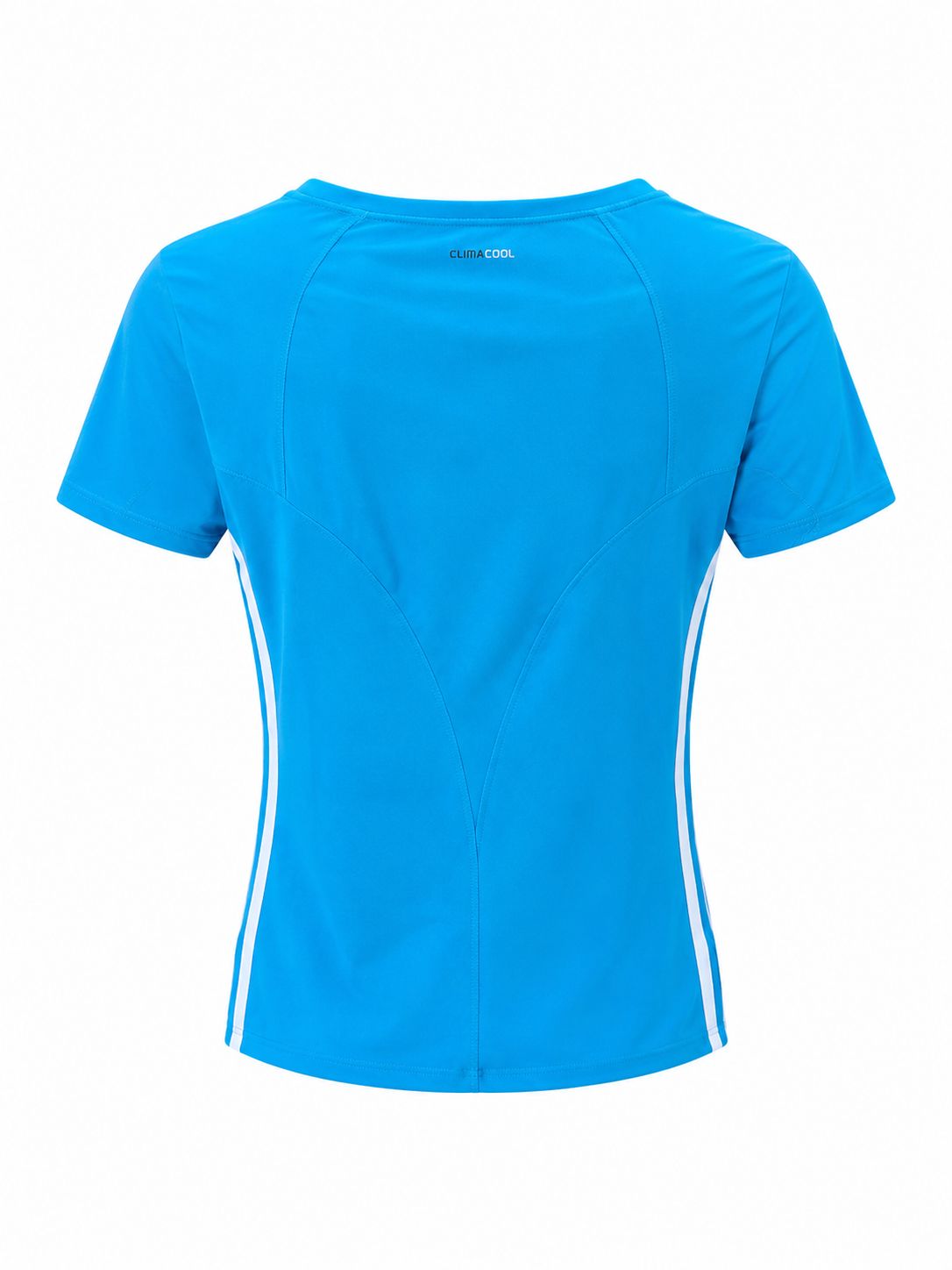 Adidas ClimaLite Γυναικείο Αθλητικό T-Shirt Μπλε-S
