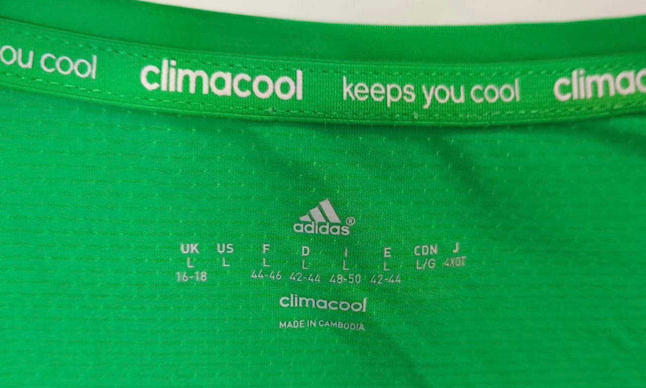 Adidas ClimaCool Γυναικείο Αθλητικό T-Shirt Πράσινο-L
