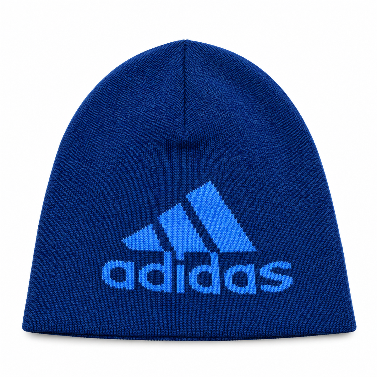 Adidas Σκουφάκι Πλεκτό Μπλε - One Size
