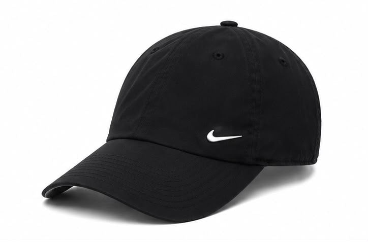Nike Mini Swoosh Baseball Cap – Black