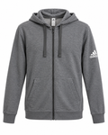 Adidas Ανδρική Ζακέτα Γκρι - XL