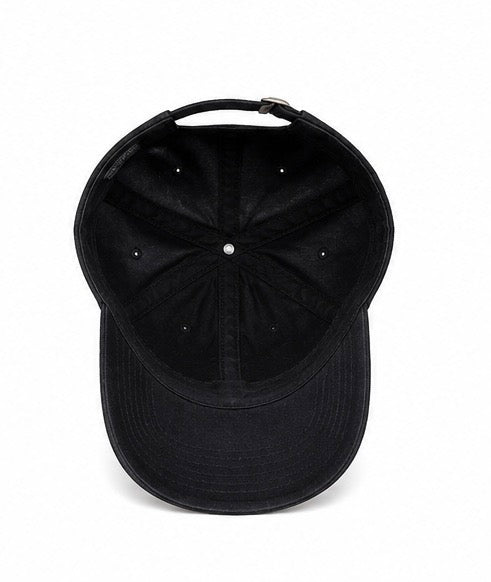 Nike Swoosh Baseball Cap – Μαύρο