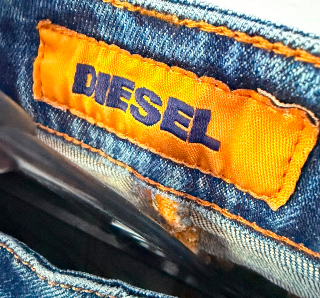 Diesel Industry Γυναικείο Slim Jeans Μπλε – Μέγεθος 28