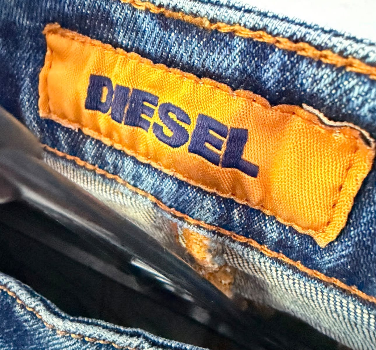 Diesel Industry Γυναικείο Slim Jeans Μπλε – Μέγεθος 28