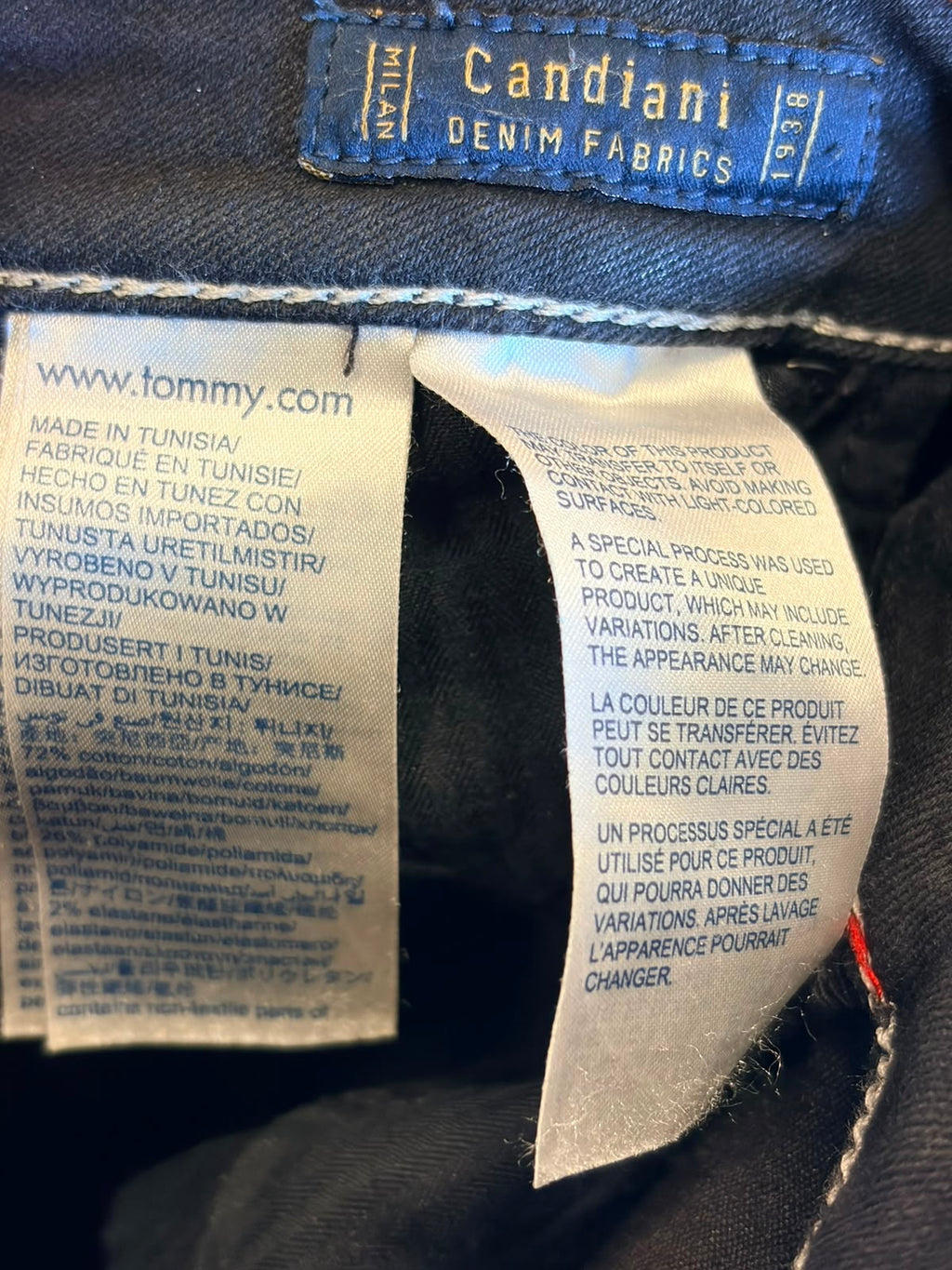 Tommy Hilfiger Denim – Black Jeans-W29