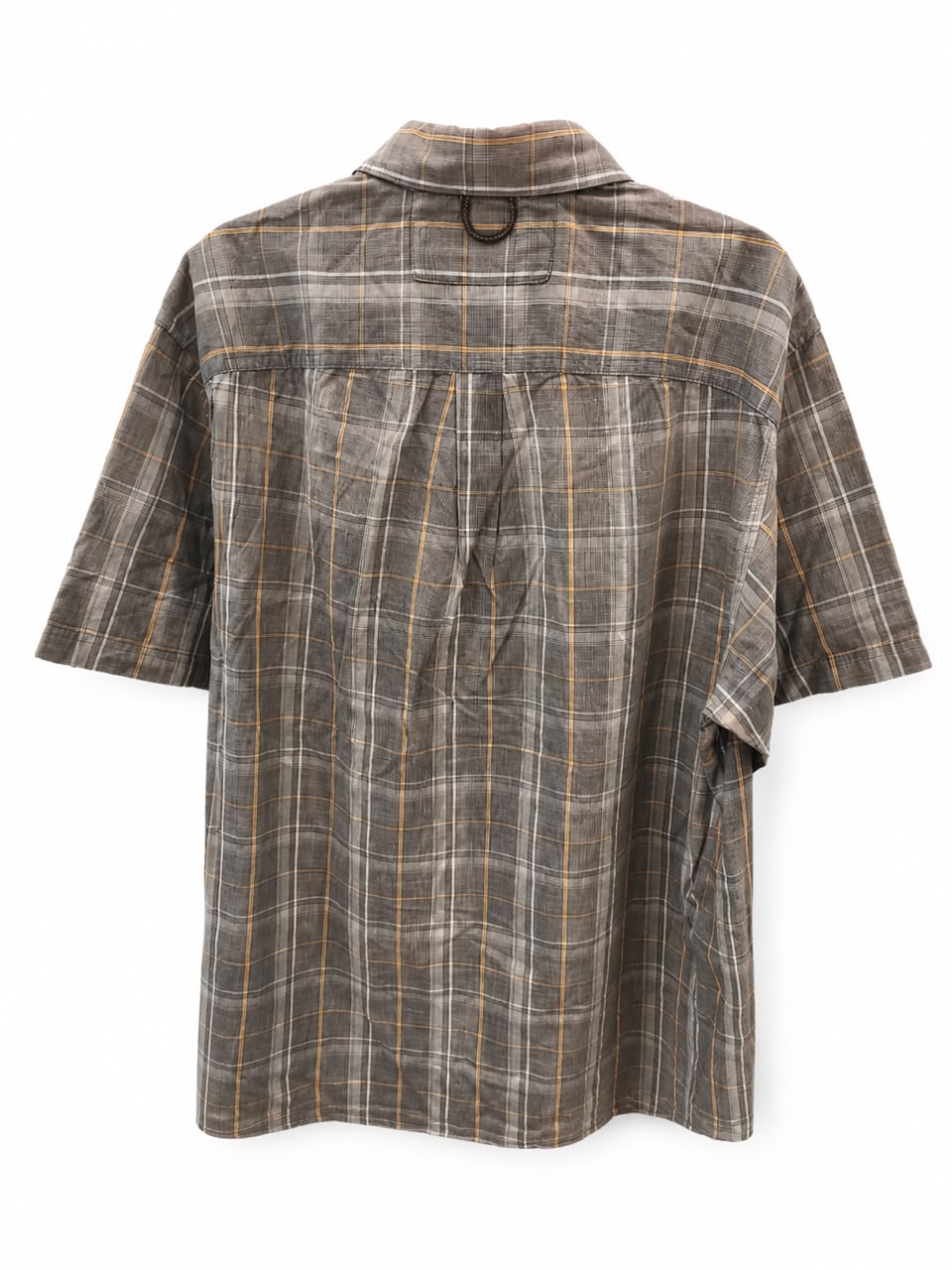Columbia Outdoor Shirt – Checked Short Sleeve-L