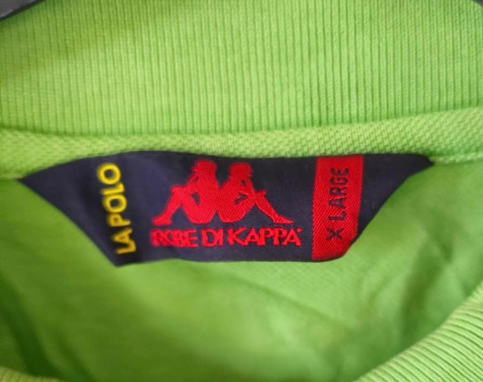 Kappa Robe di Kappa Vintage Polo – Πράσινο – XL