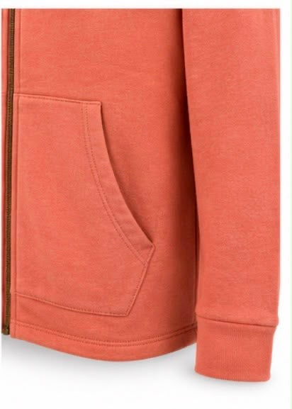 Timberland Zip Hoodie – Κοραλί (S)
