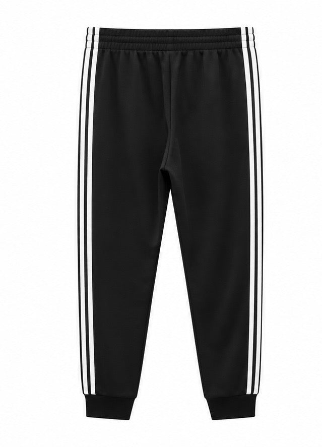 Adidas Ανδρικό Παντελόνι Φόρμας Μαύρο - M