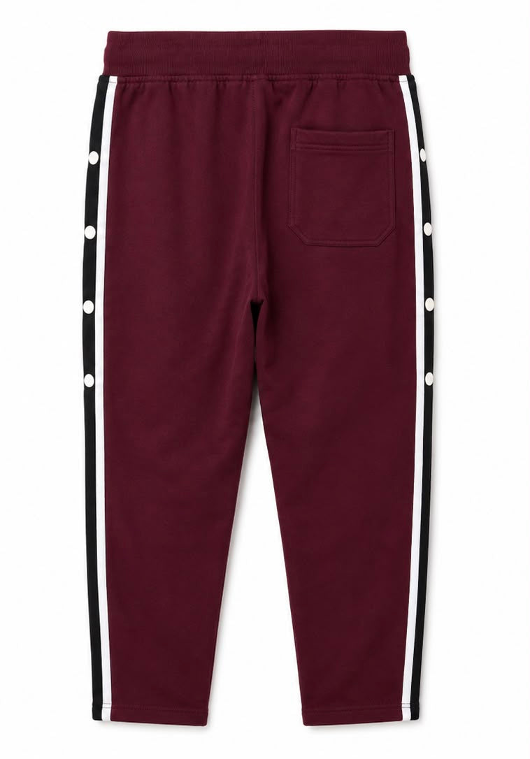Nike Athletic Dept. Ανδρικό Παντελόνι Φόρμας Μπορντό XL