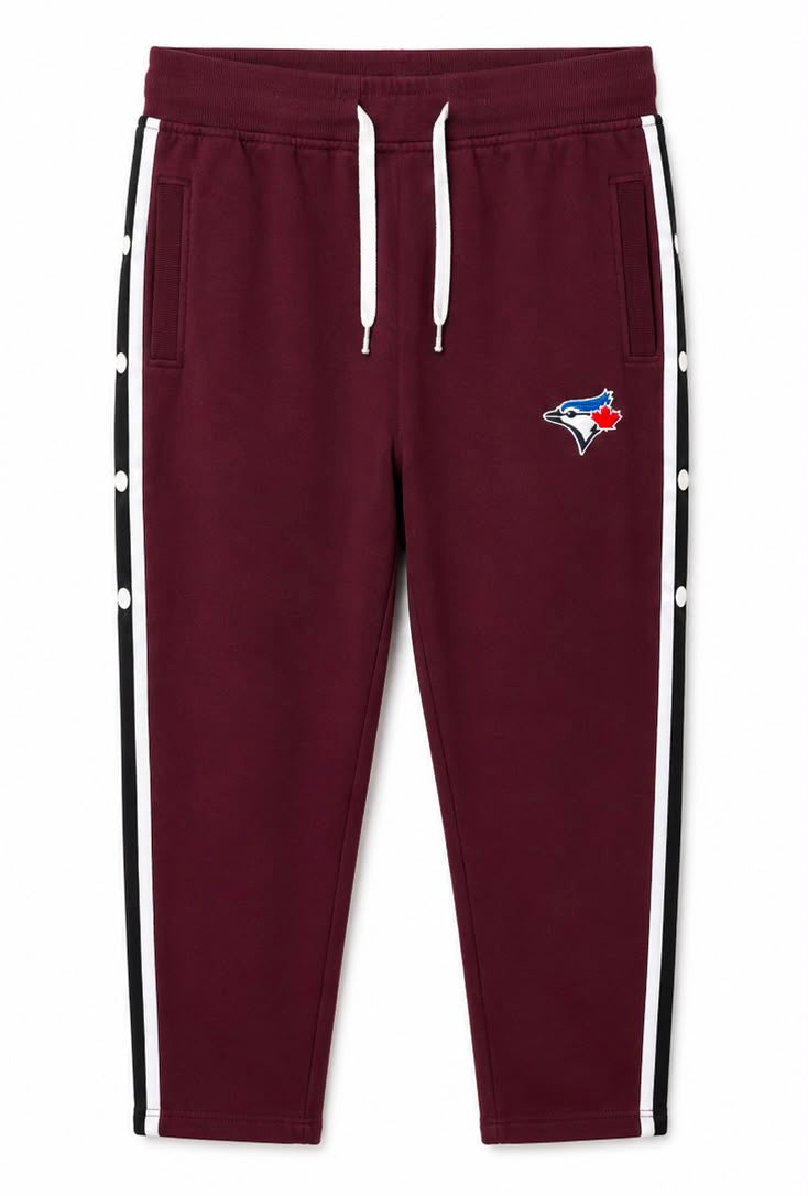Nike Athletic Dept. Ανδρικό Παντελόνι Φόρμας Μπορντό XL