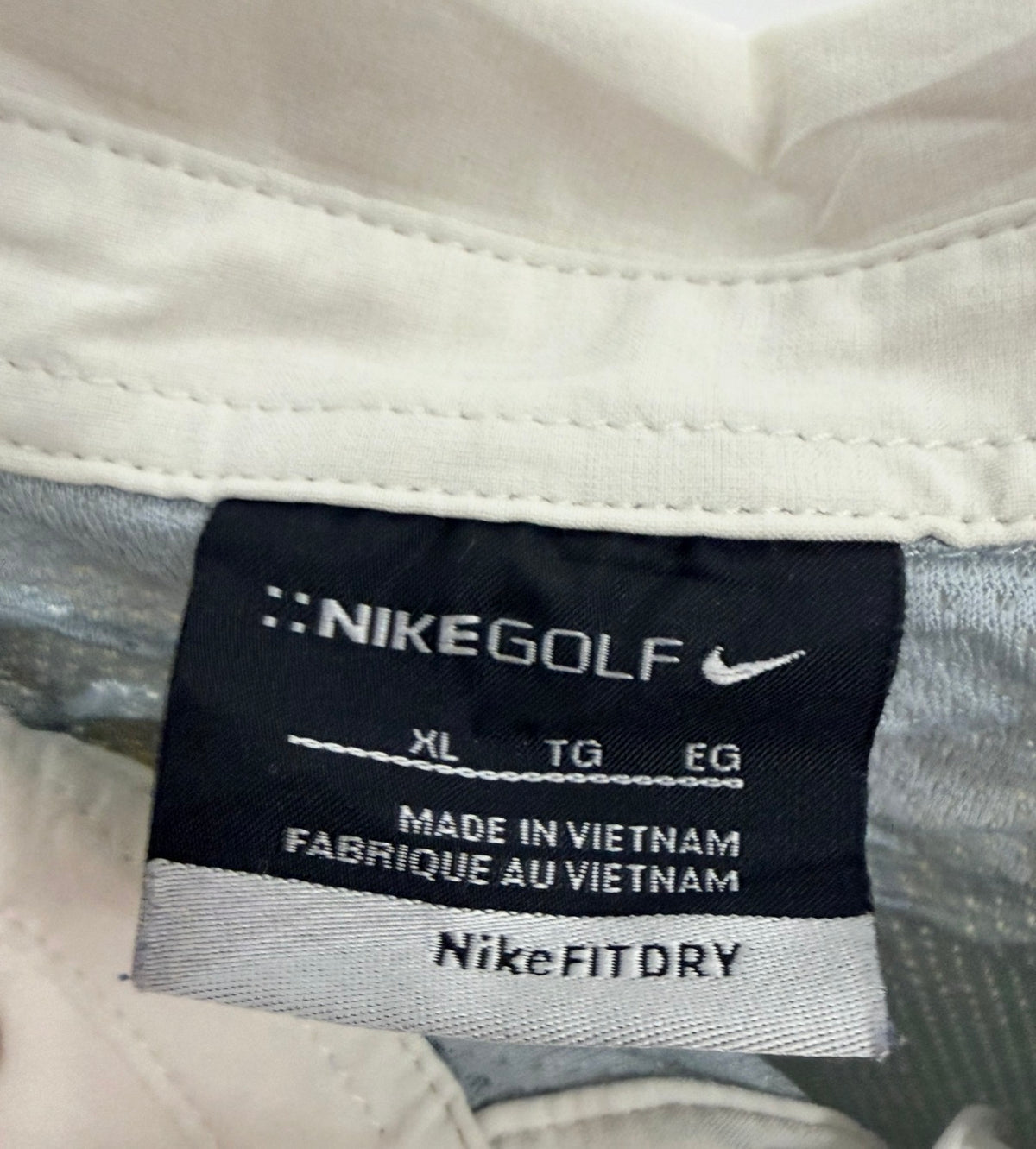 Nike Golf Dri-FIT Ανδρικό Polo Μπεζ XL